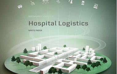The HOSPITAL LOGISTICS white paper is produces by Healthcare DENMARK.