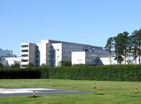 Oulu University Hospital, Finland