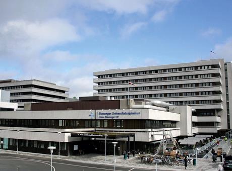Stavanger University Hospital where dementia research is conducted