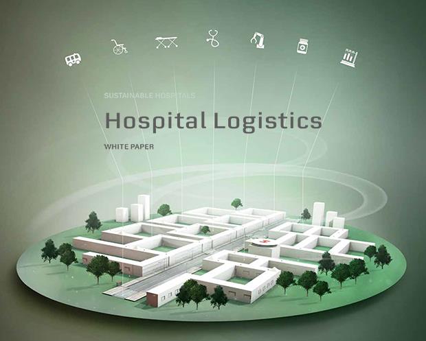 The HOSPITAL LOGISTICS white paper is produces by Healthcare DENMARK.