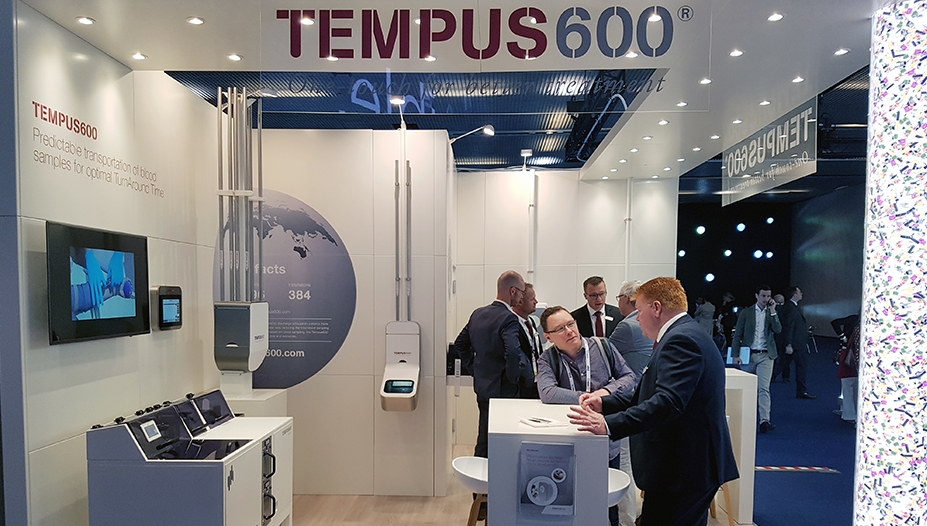 Tempus600 at EuroMedLab 2019, Barcelona